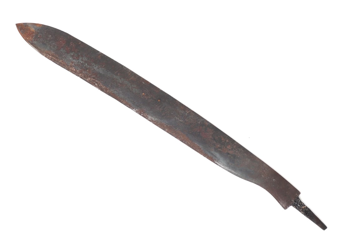 Philippine Islands Single Edged Blade - 2