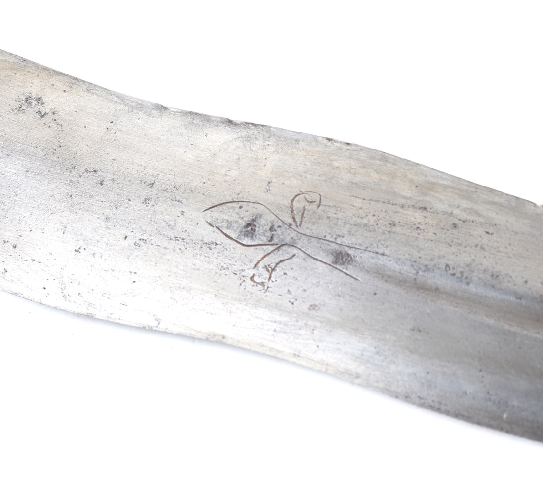 Large Moro Kris Sword - 10