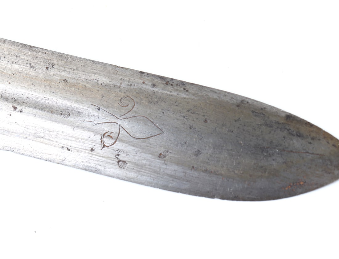 Large Moro Kris Sword - 11