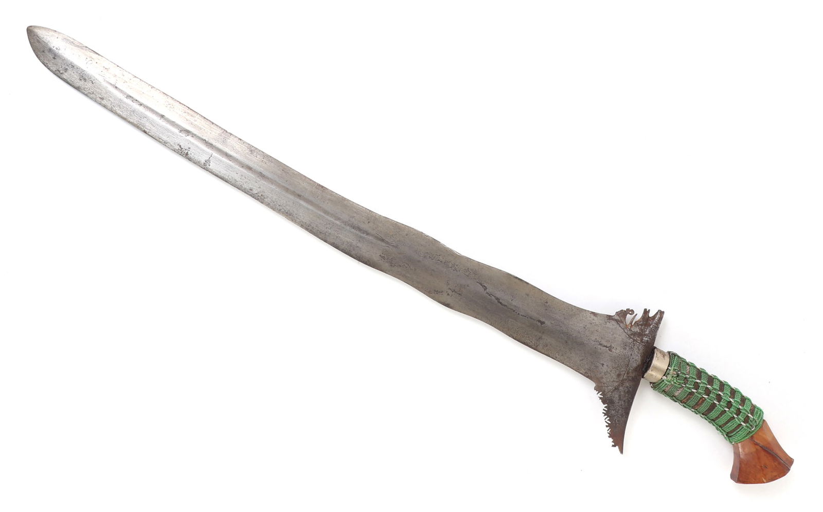 Large Moro Kris Sword - 2