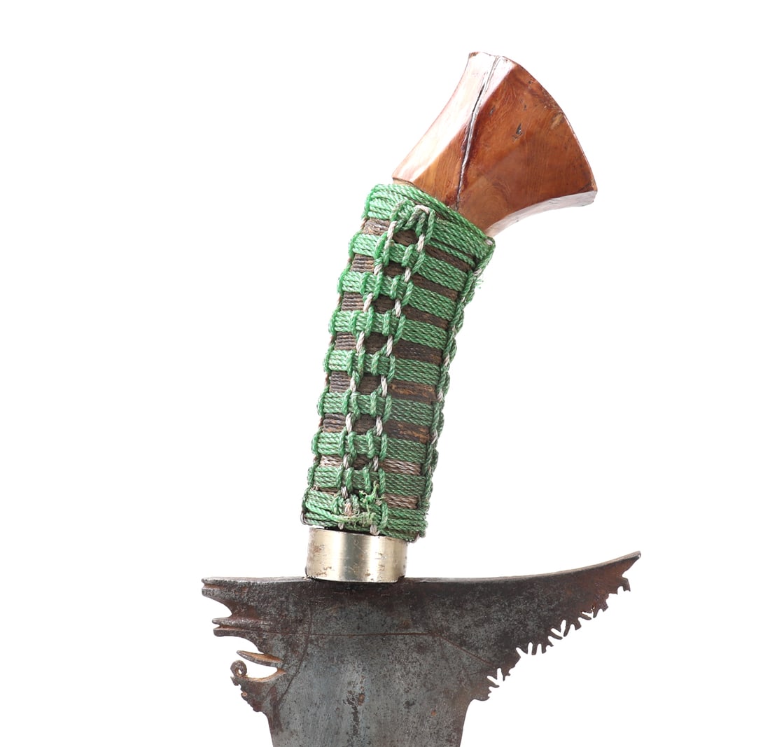 Large Moro Kris Sword - 3