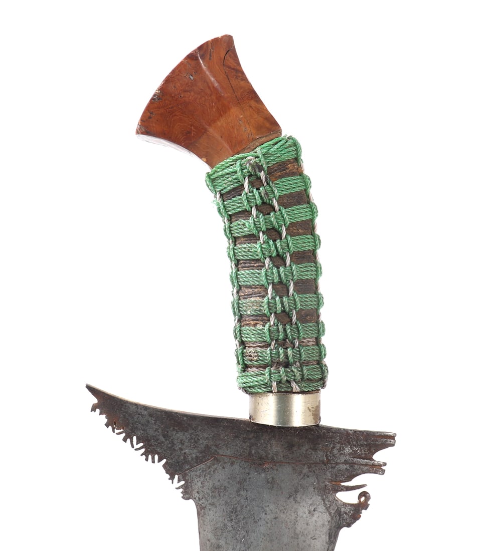 Large Moro Kris Sword - 4
