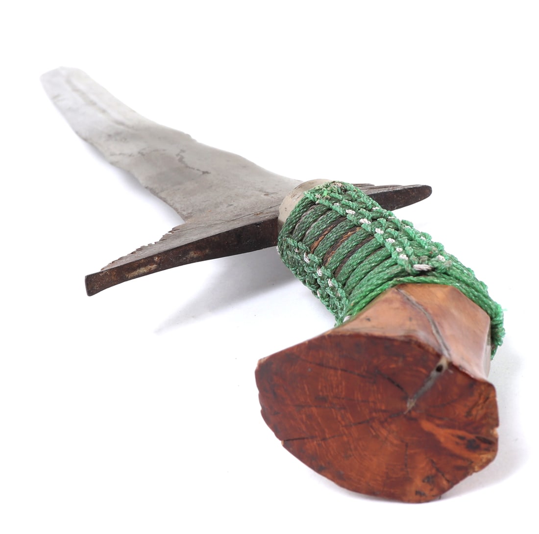 Large Moro Kris Sword - 7