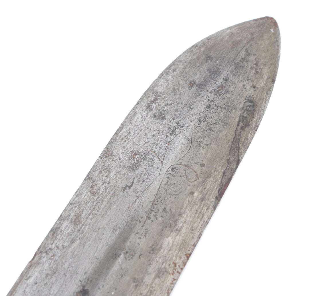 Large Moro Kris Sword - 9