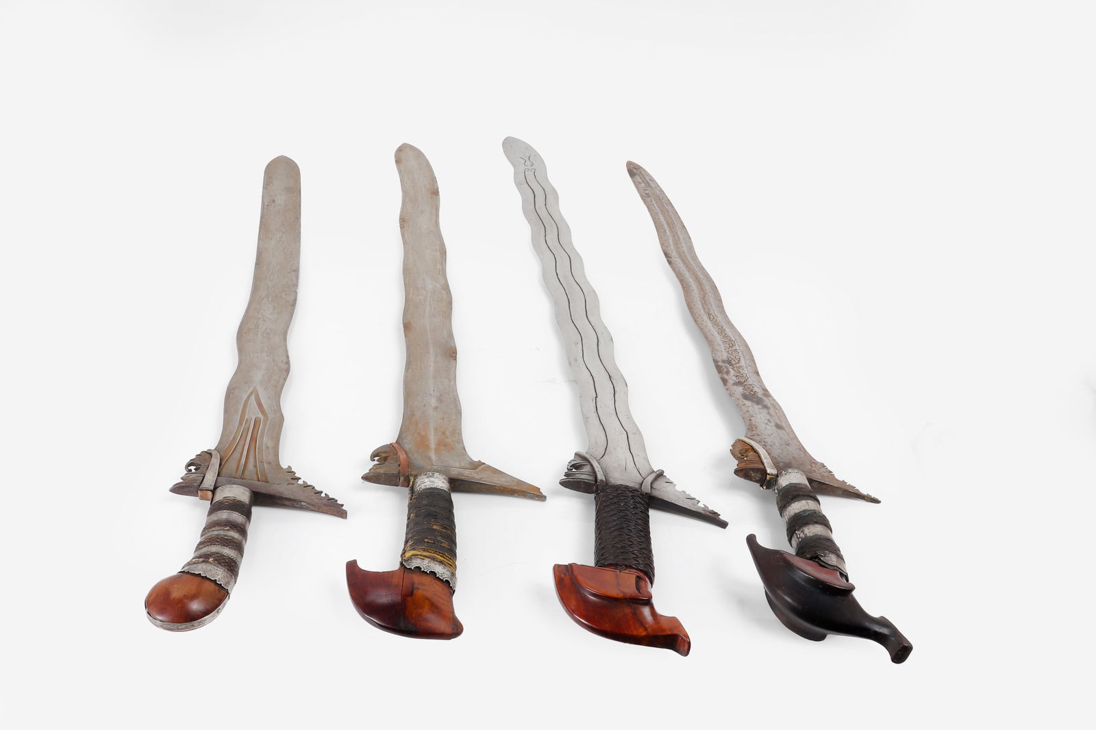 Group of Incredible Moro Kris Swords (1 of 10)