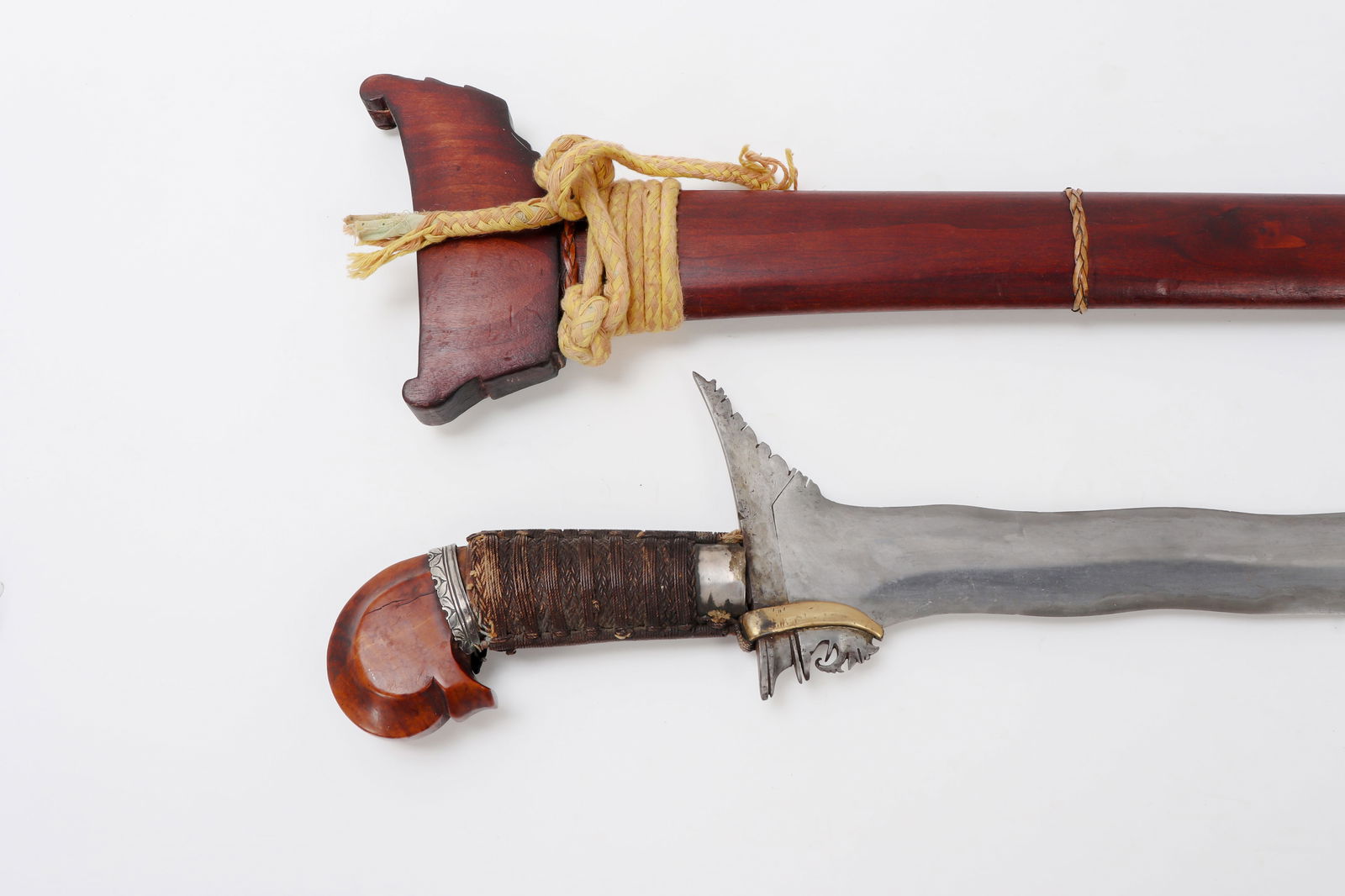 Moro Kris Sword and Scabbard - 2