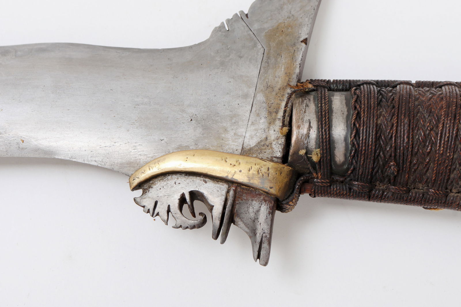 Moro Kris Sword and Scabbard - 5