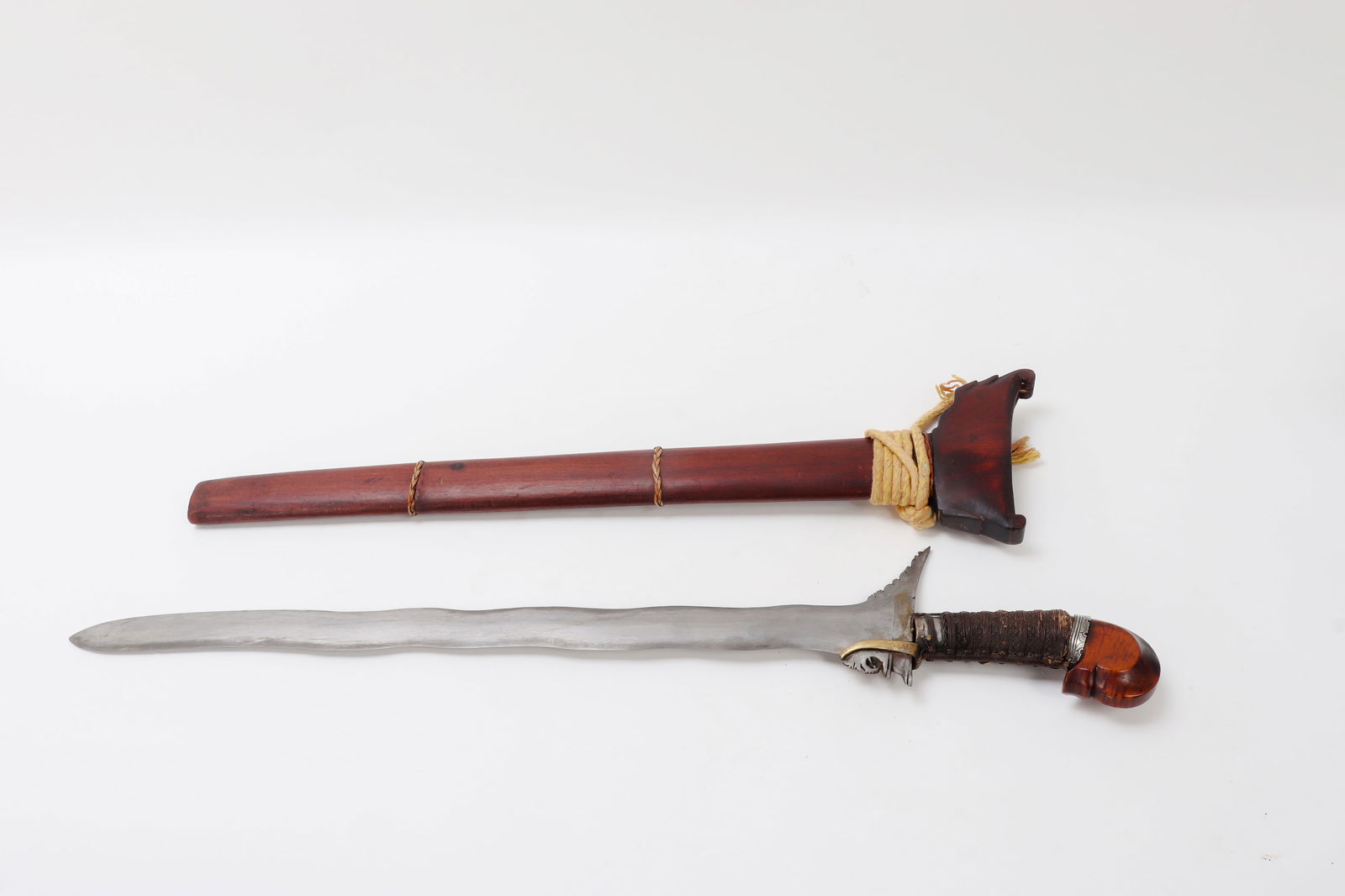 Moro Kris Sword and Scabbard - 6