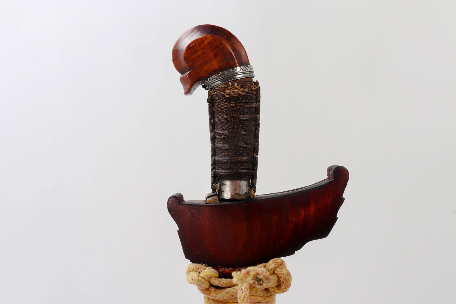 Moro Kris Sword and Scabbard - 7