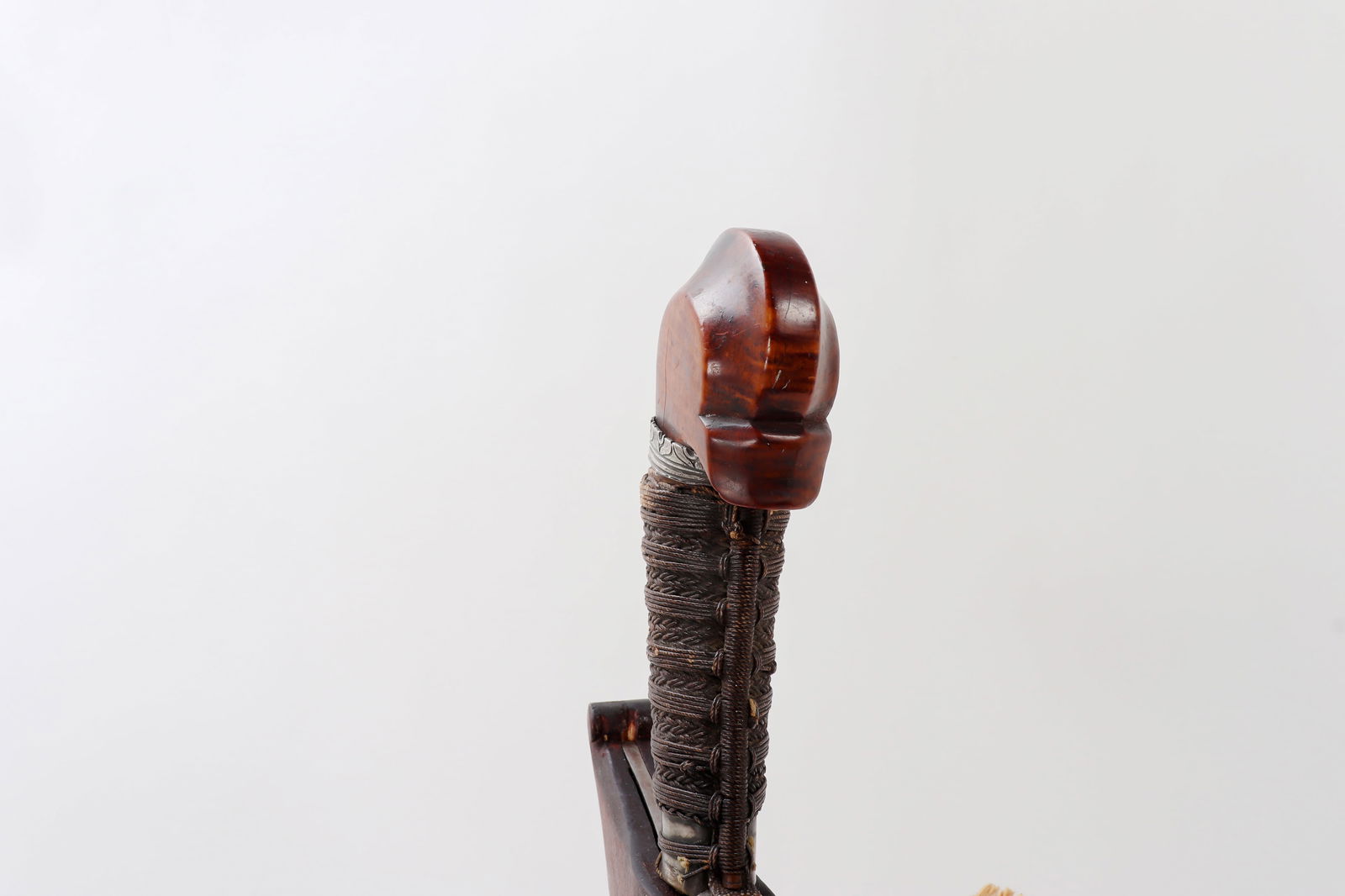 Moro Kris Sword and Scabbard - 8