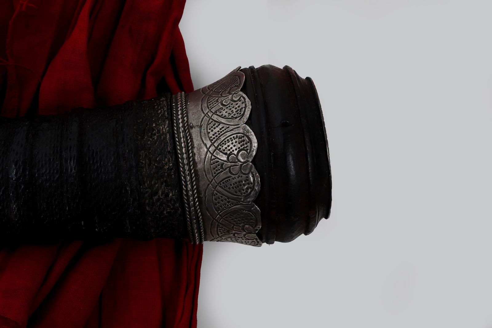 Superb Massive Moro Kris w/ Silver Inlay - 5