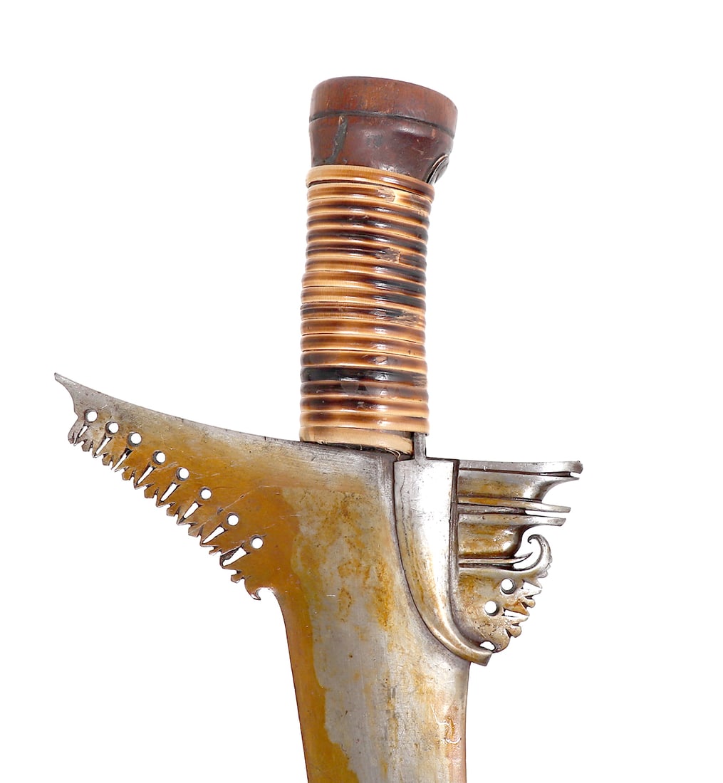 Moro Kris Sword, Circa 1900-1925 - 3