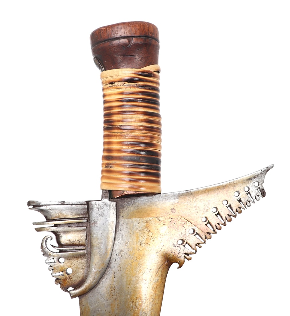 Moro Kris Sword, Circa 1900-1925 - 4
