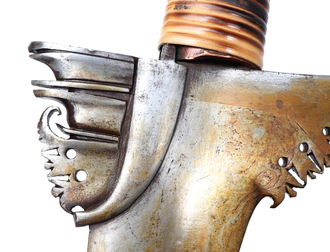 Moro Kris Sword, Circa 1900-1925 - 7
