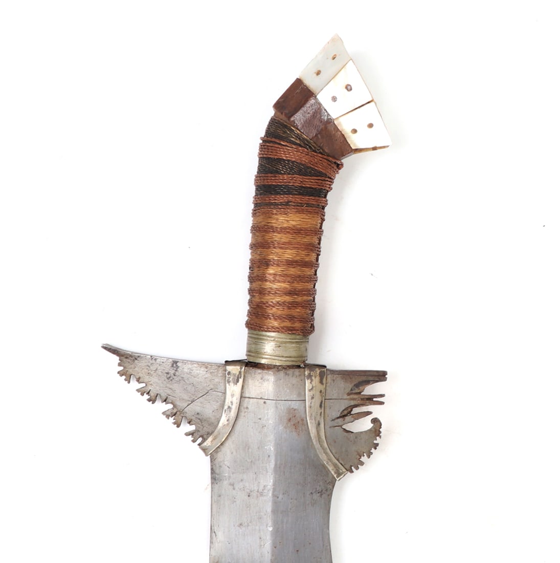 Wavy Moro Kris Sword, Pre-WWII - 3