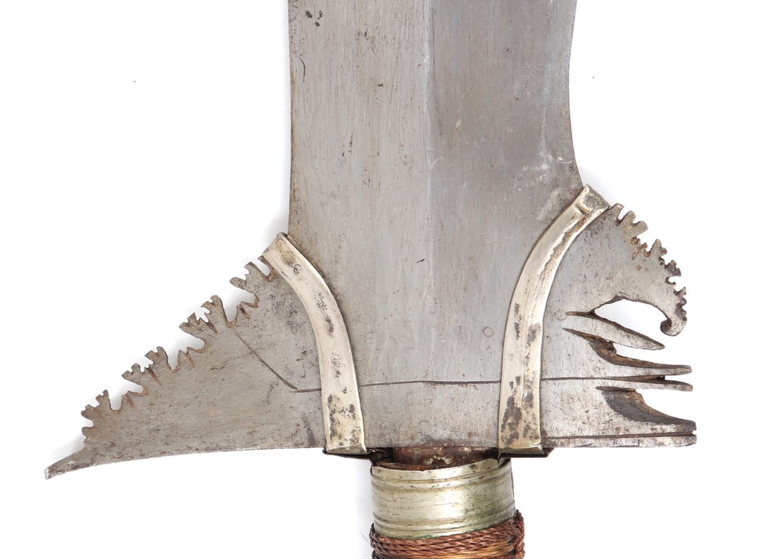 Wavy Moro Kris Sword, Pre-WWII - 5