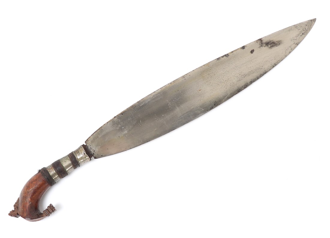 Early 20th C. Moro Barong Sword (1 of 5)