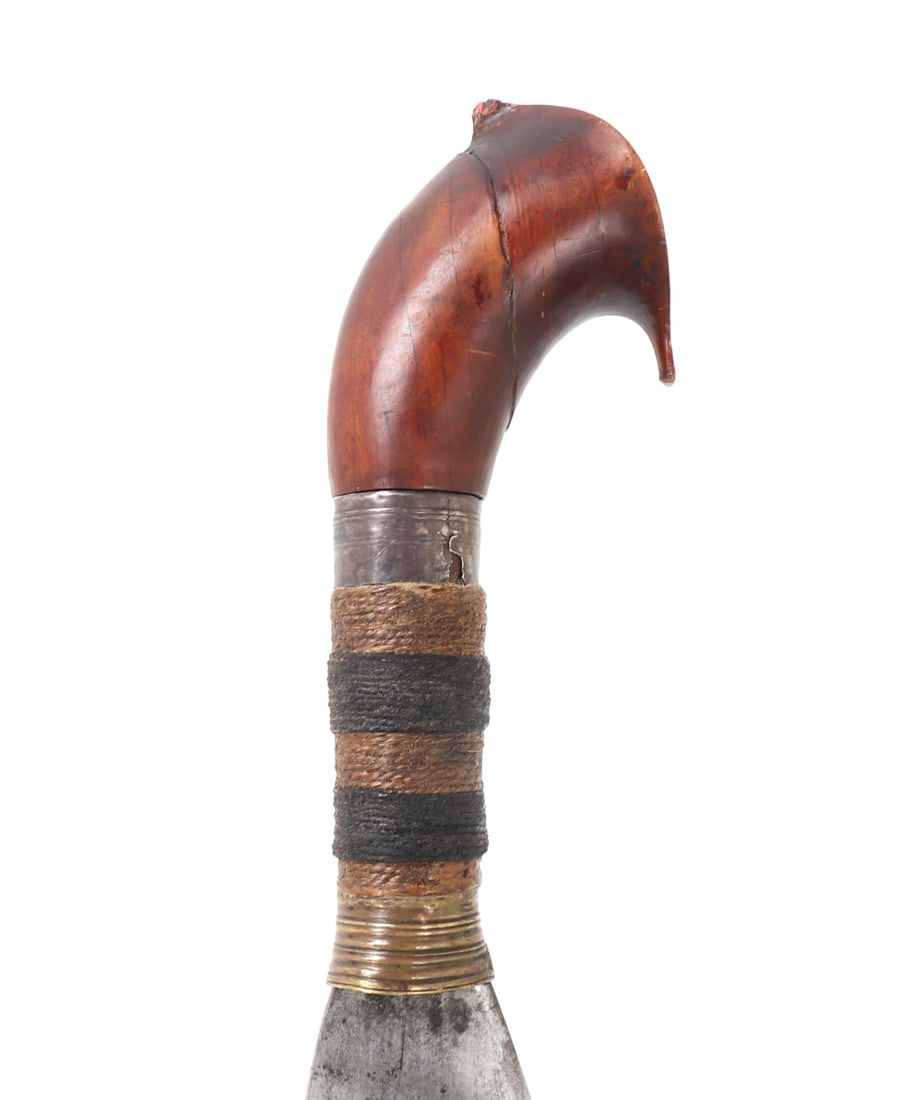 Philippines Moro Barong Sword - 3