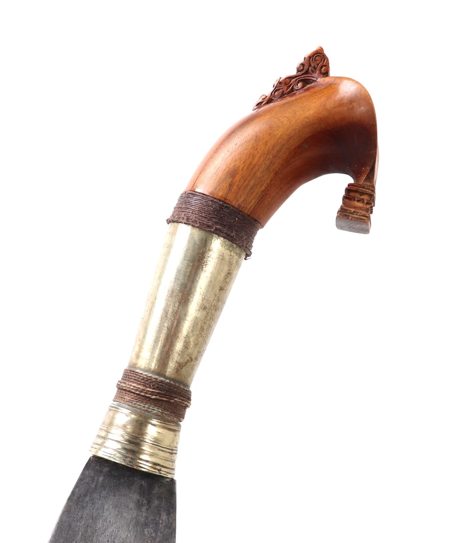 Philippines Moro Barong Sword - 3