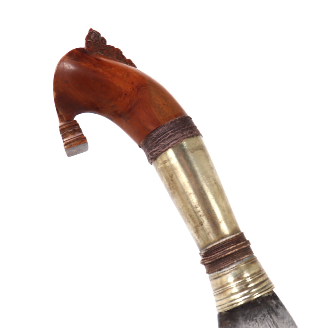 Philippines Moro Barong Sword - 4