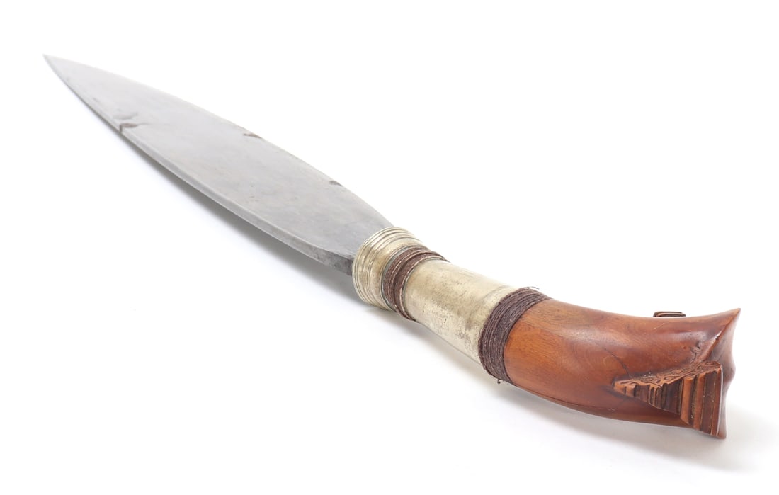 Philippines Moro Barong Sword - 5