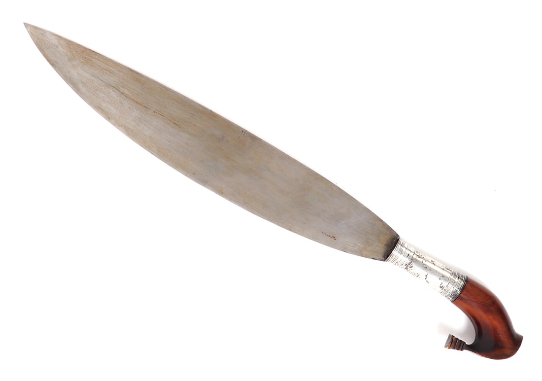 19th-20th C. Moro Barong Sword - 2