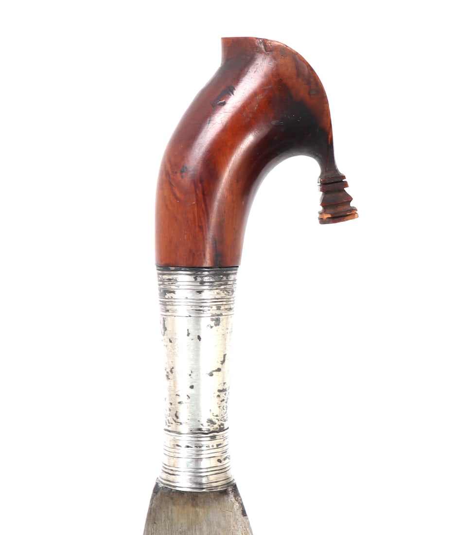 19th-20th C. Moro Barong Sword - 3