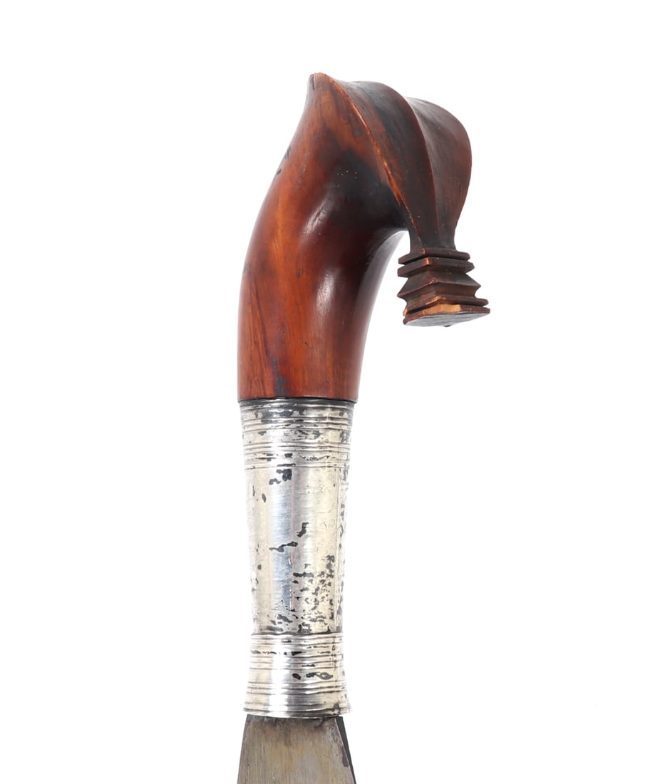 19th-20th C. Moro Barong Sword - 4