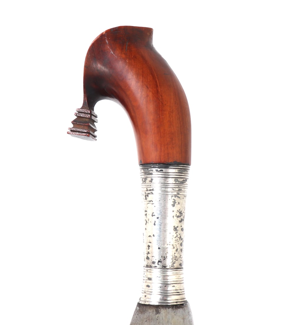 19th-20th C. Moro Barong Sword - 5