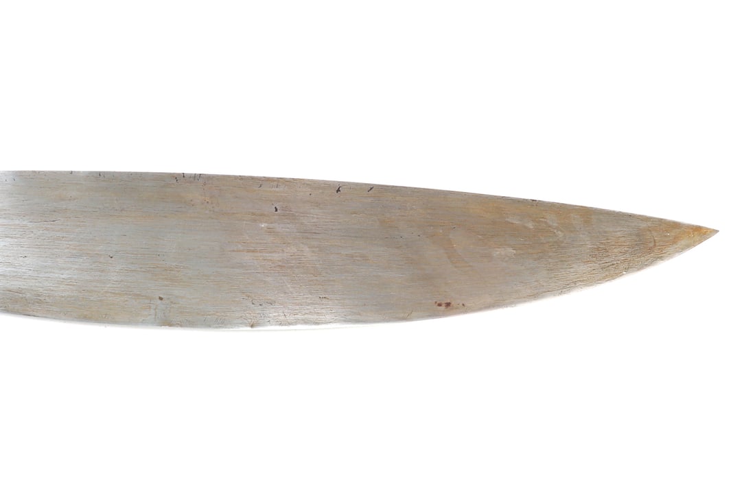 19th-20th C. Moro Barong Sword - 6