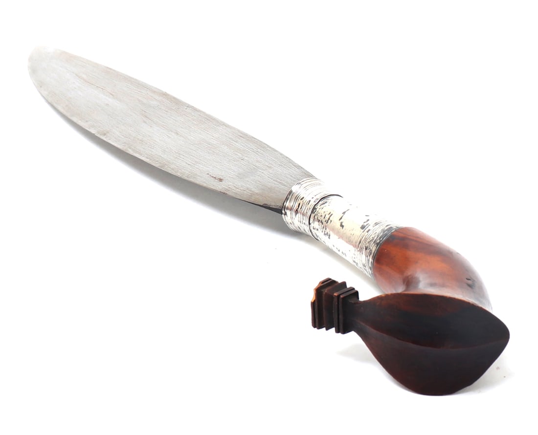 19th-20th C. Moro Barong Sword - 8