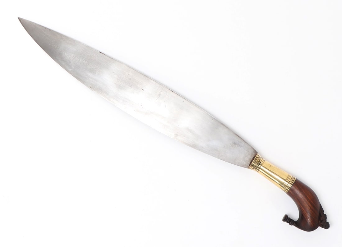 Philippines Moro Barong Sword - 2