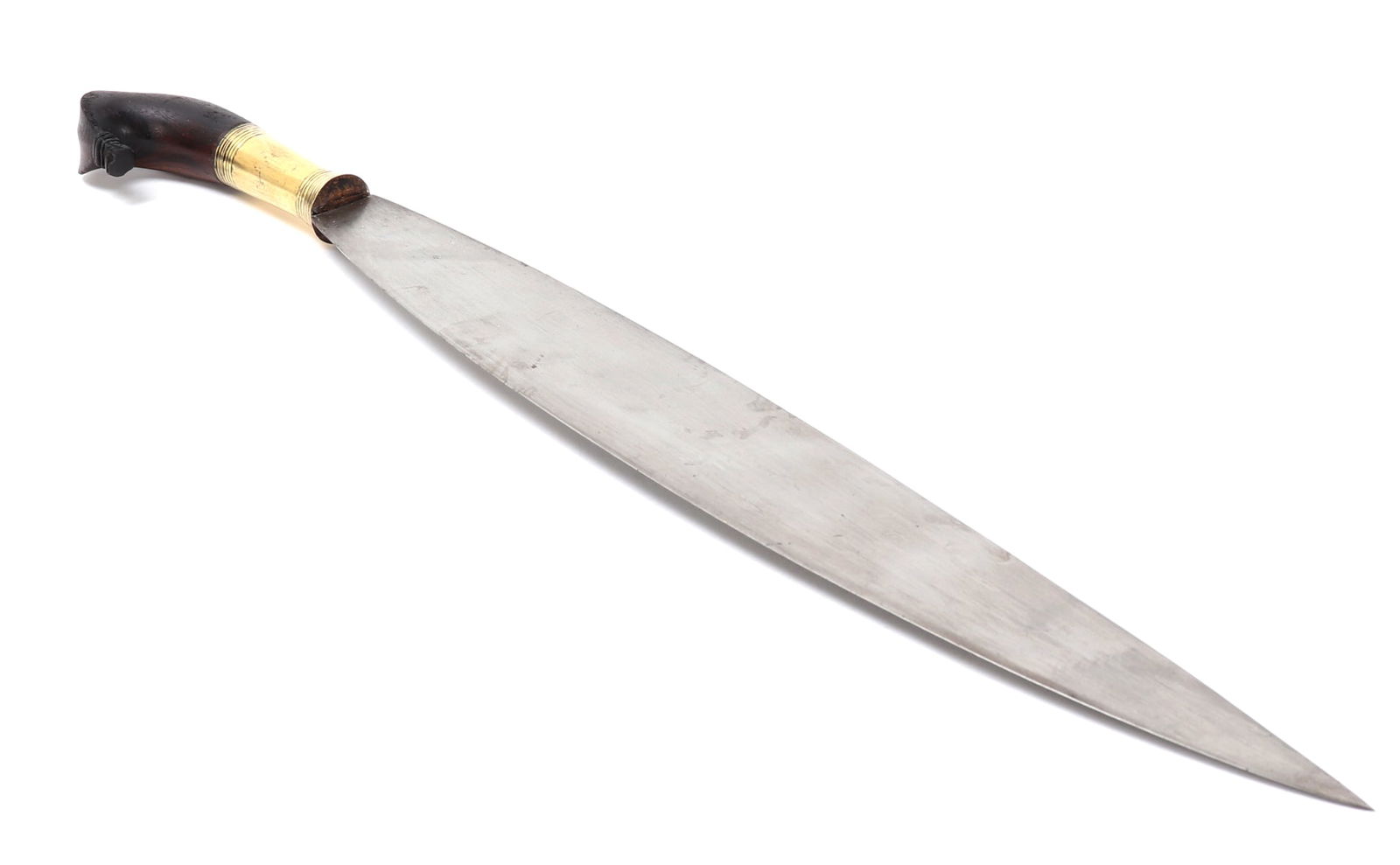 Philippines Moro Barong Sword - 3