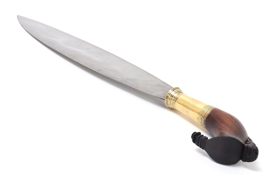 Philippines Moro Barong Sword - 4