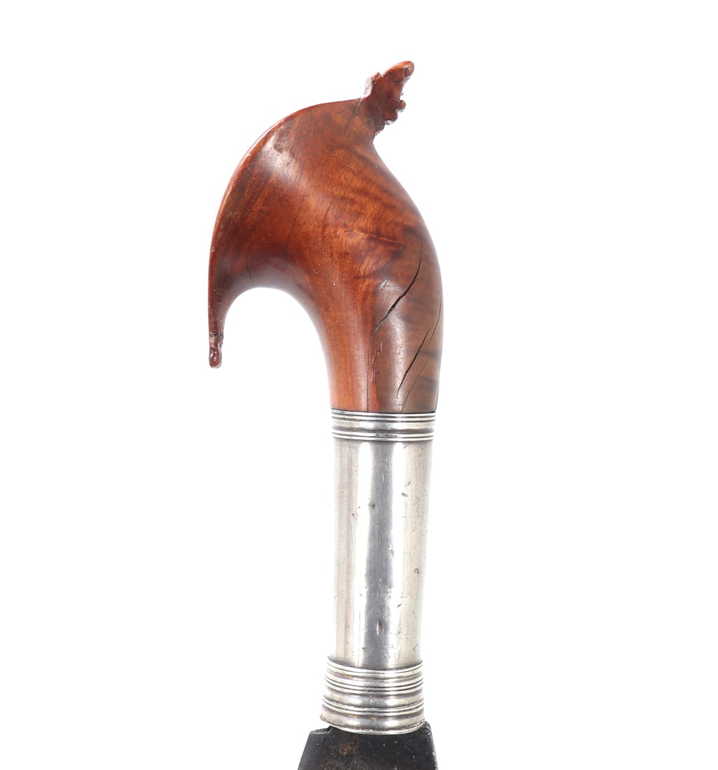 Moro Barong Sword with Scabbard - 4