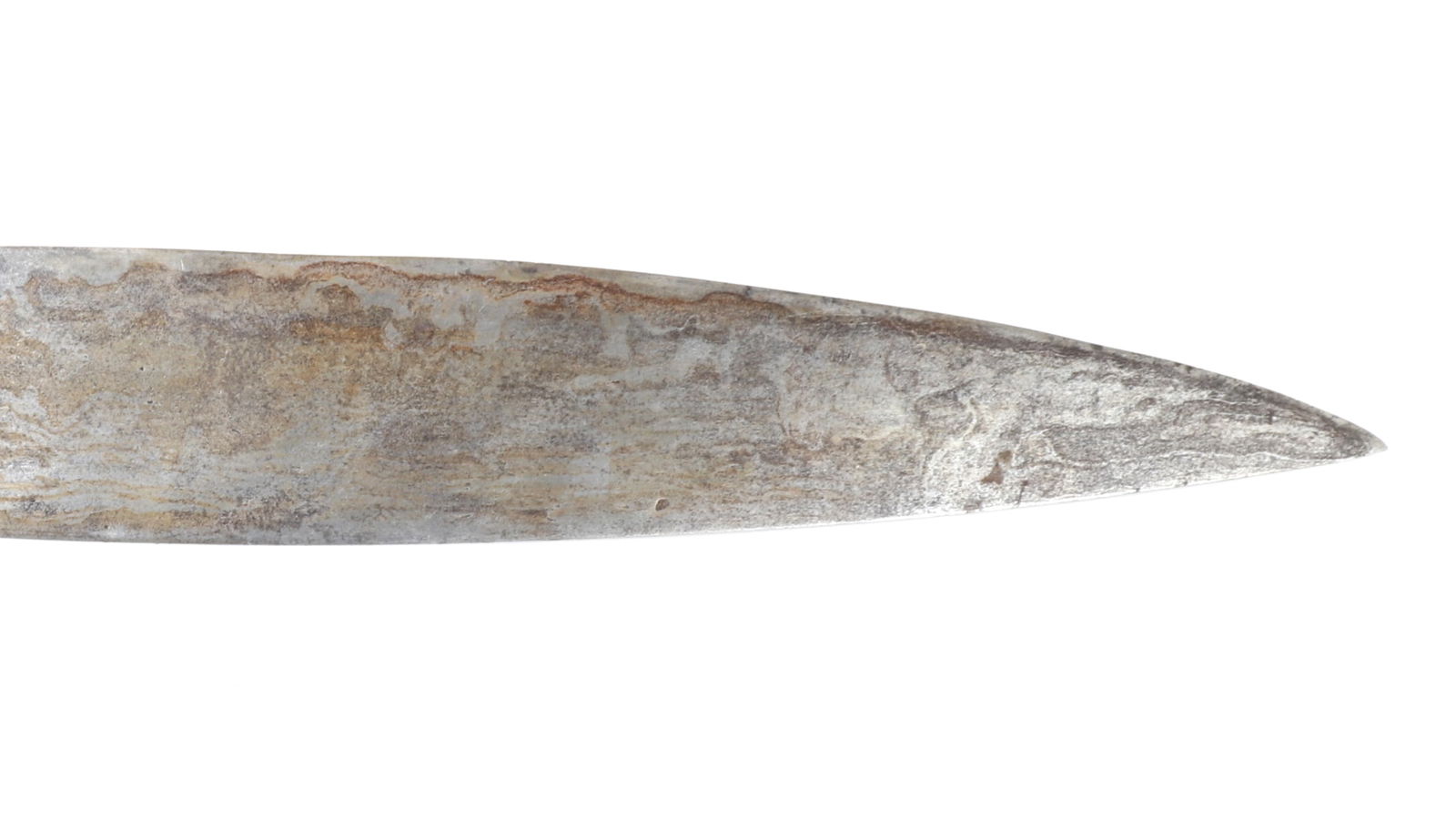 Moro Barong Sword with Scabbard - 5