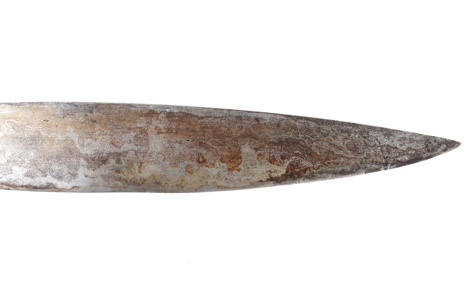 Moro Barong Sword with Scabbard - 6