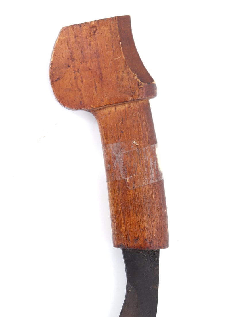 19th C. Philippines Talibon Sword - 3