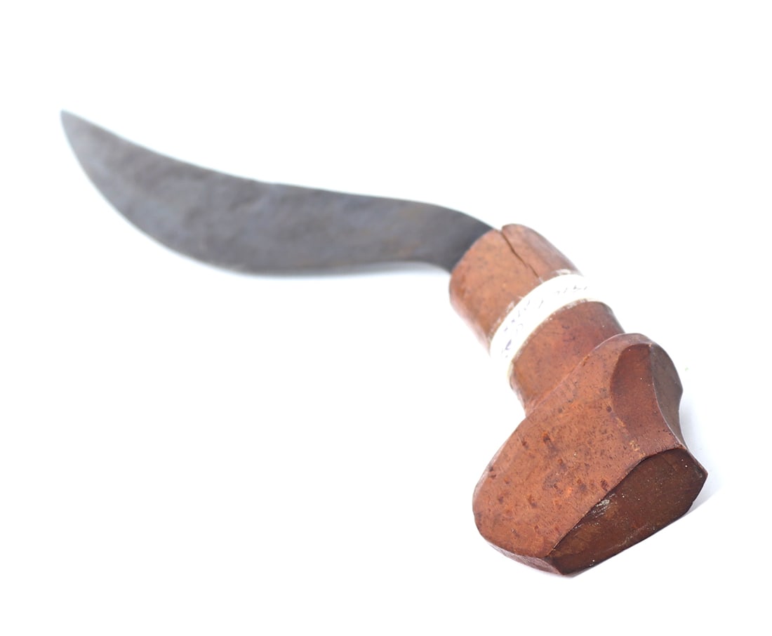 19th C. Philippines Talibon Sword - 5