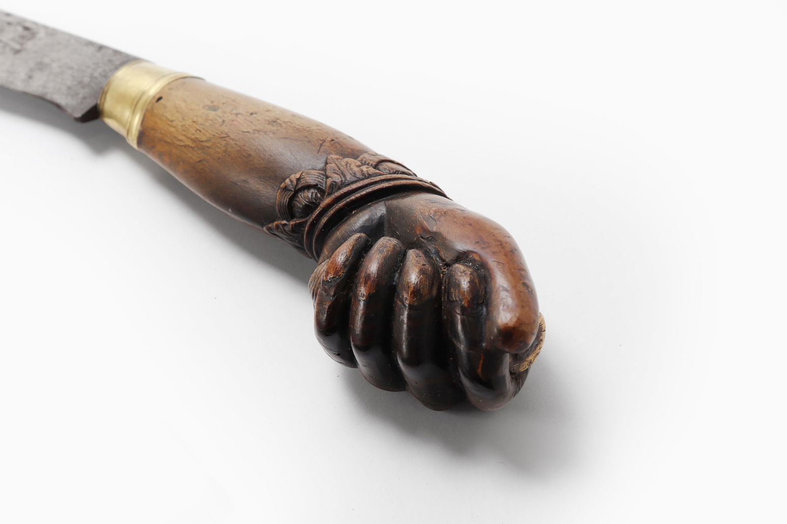 Early Philippines Bolo Sword & Scabbard - 2