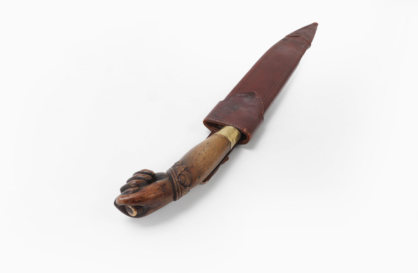 Early Philippines Bolo Sword & Scabbard - 6