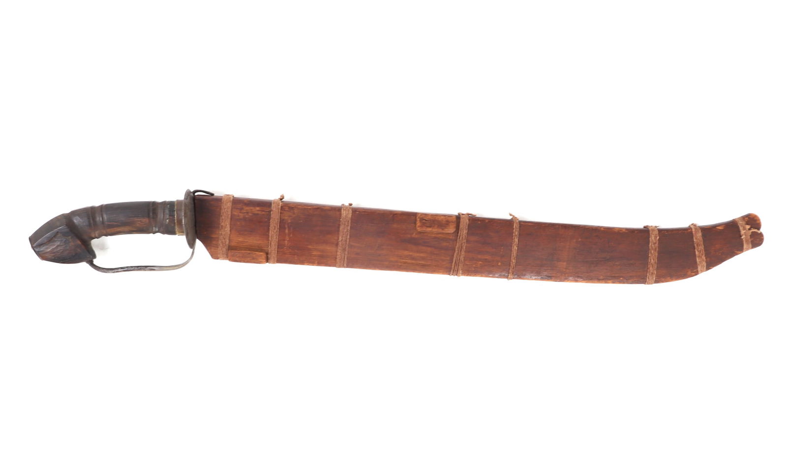 Minasbad Sword & Scabbard, 19th c. - 11