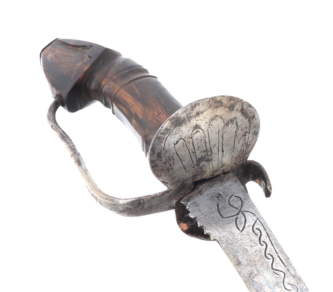 Minasbad Sword & Scabbard, 19th c. - 5