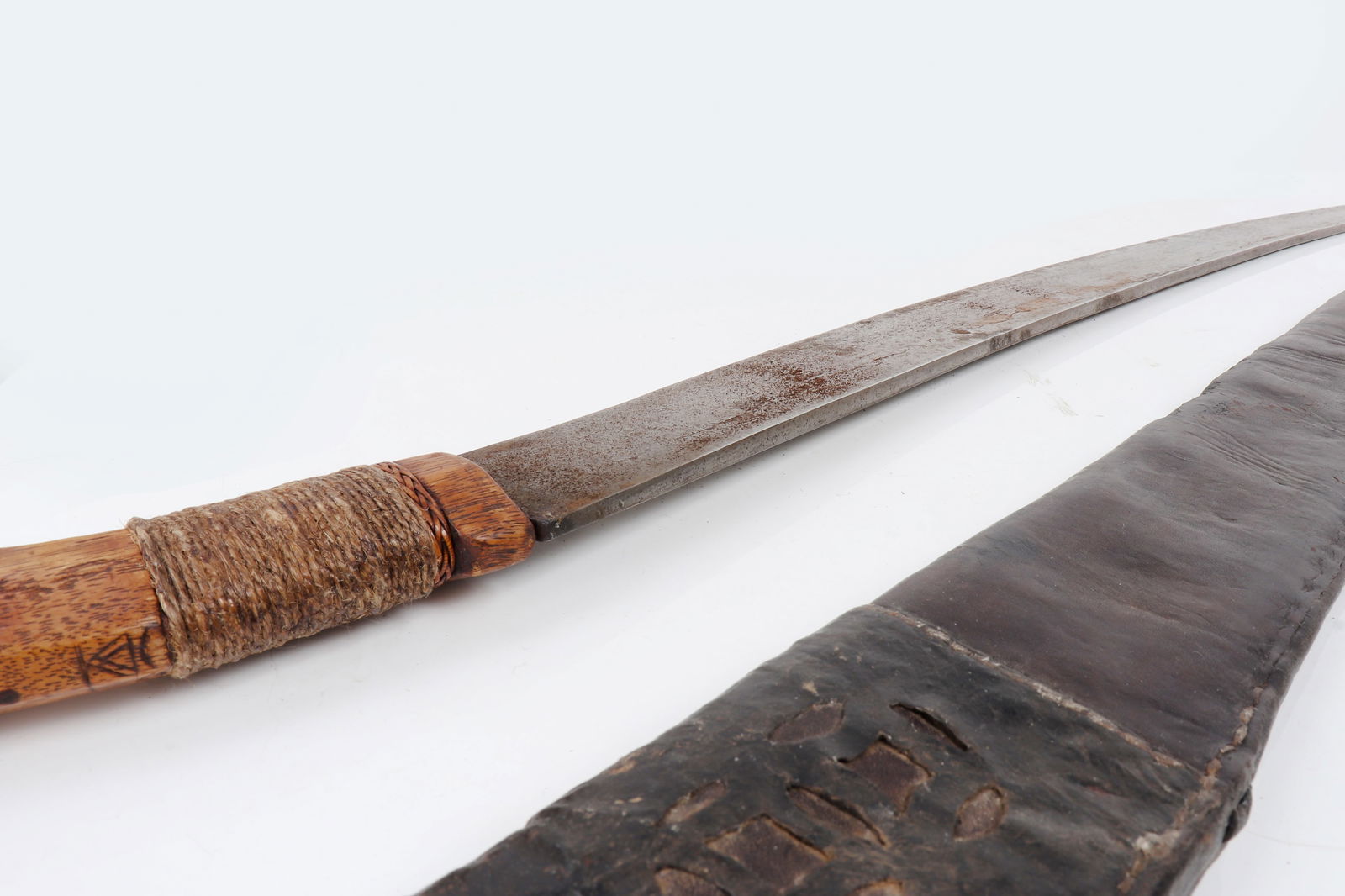 Visayan Sumar Sword & Sheath - 3