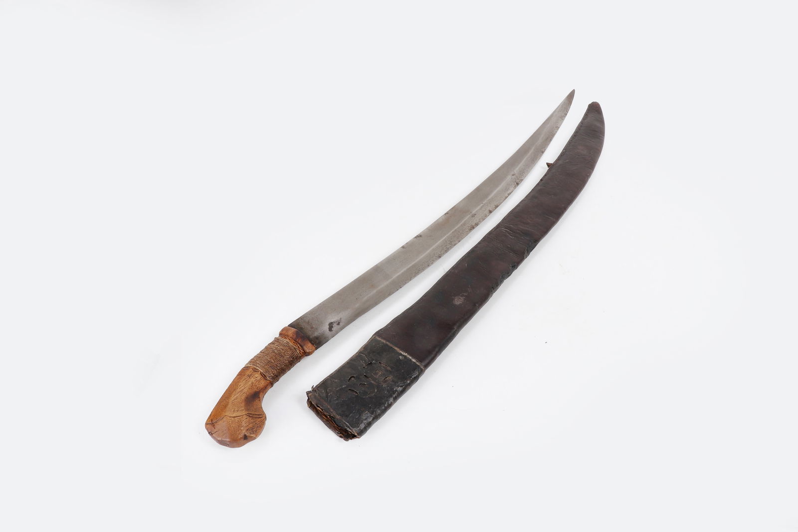 Visayan Sumar Sword & Sheath - 4
