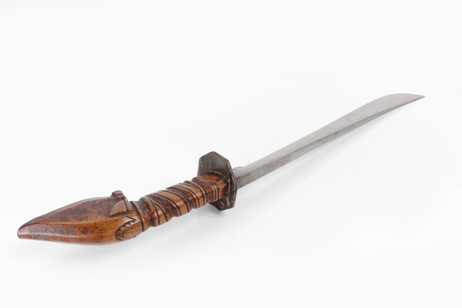 Gorgeous Minasbad Sword, Thick Spine - 2