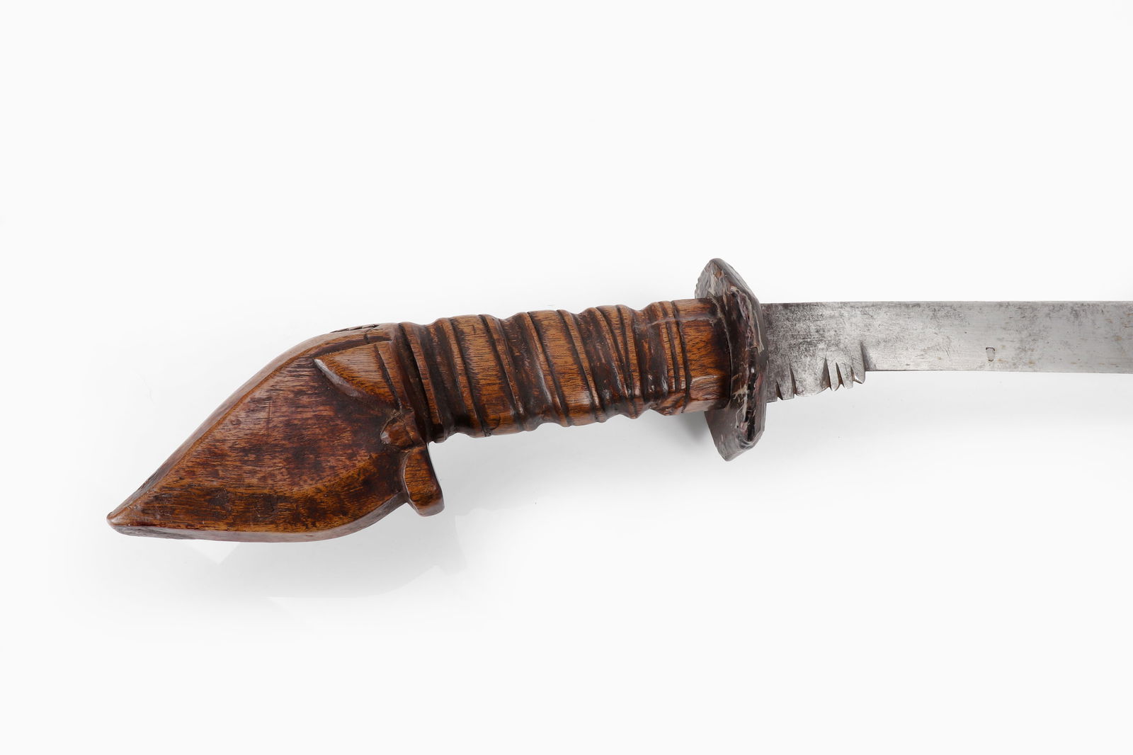 Gorgeous Minasbad Sword, Thick Spine - 4