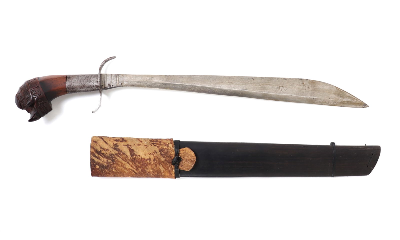 1800-1900's Philippines Visayan Tenegre Sword (1 of 16)