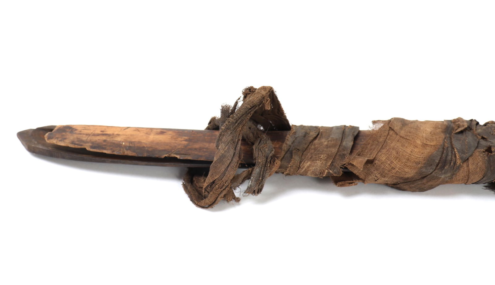 19th C. Philippines Bicol Minasbad Sword - 10