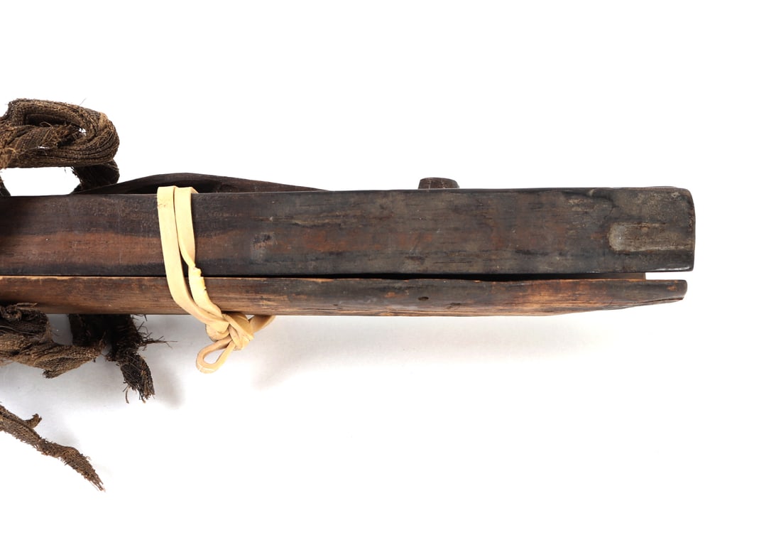 19th C. Philippines Bicol Minasbad Sword - 11